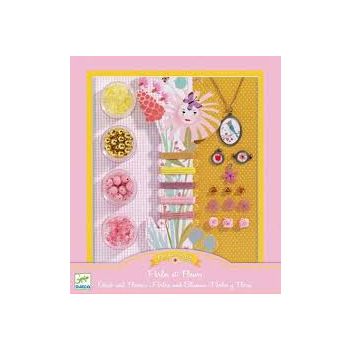 Игра създай бижута Pearls аnd Flowers. Възраст: