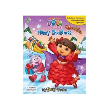 DORA THE EXPLORER: Merry Christmas. “My Busy Boo