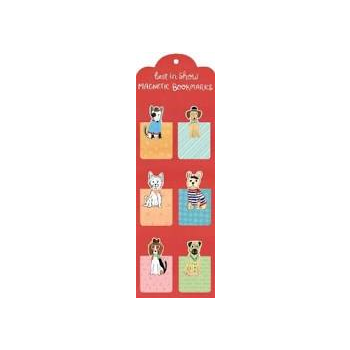 MAGNETIC BOOKMARK: Best in Show (6 Bookmarks)