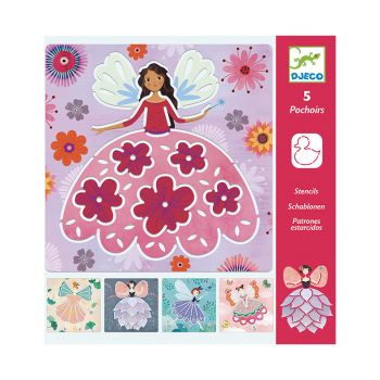 Шаблони Fairies. Възраст: +4 год. /DJ08821/, “Djeco“