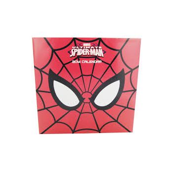 SPIDERMAN OFFICIAL 2014 CALENDAR. /стенен календ