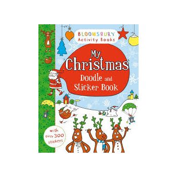 MY CHRISTMAS DOODLE AND STICKER BOOK