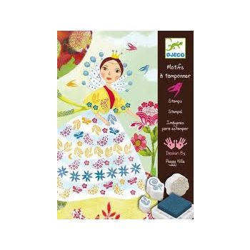 Детски печати Flower maidens. Възраст: 7-13 год.