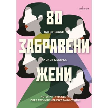 80 забравени жени. Историята на света през техните неразказани съдби