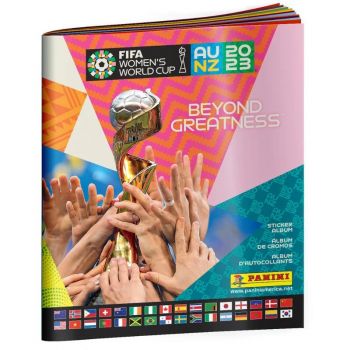 FIFA WOMEN`S WORLD CUP 2023: Албум за стикери