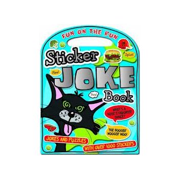 FUN ON THE RUN STICKER JOKE BOOK