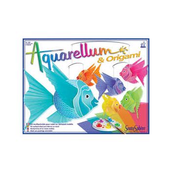 Комплект за декорация Aquarellum & Origami. Възр