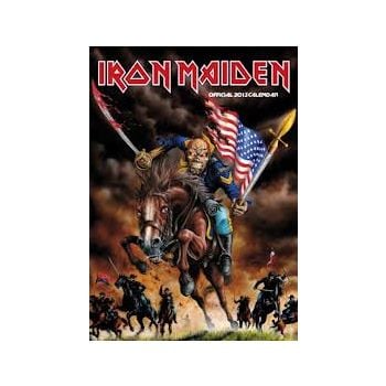 IRON MAIDEN 2013 OFFICIAL CALENDAR. /стенен кале