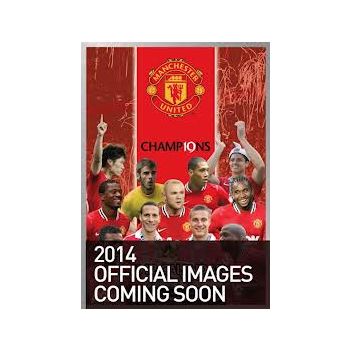 MANCHESTER UNITED OFFICIAL CALENDAR 2014. /стене