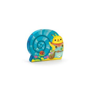Пъзел Snail goes plant picking 42 x 30 cm, 24 ча