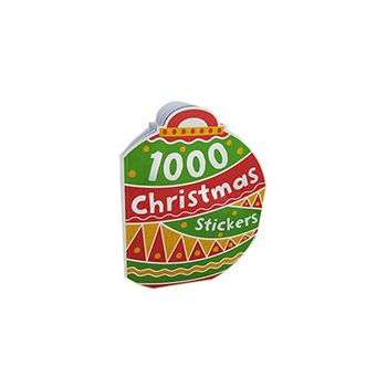 1000 CHRISTMAS STICKERS