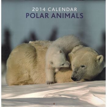 POLAR ANIMALS 2014. /стенен календар/