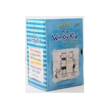DIARY OF A WIMPY KID COLLECTION, 7 Books, Vol 1