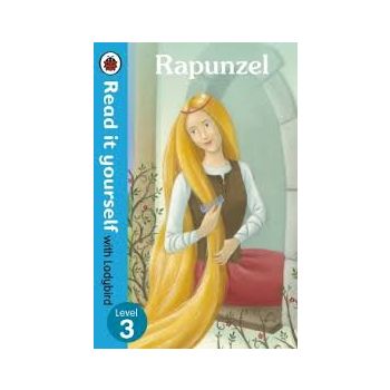 RAPUNZEL. Level 3. “Read it Yourself with Ladybi