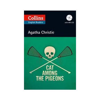 CAT AMONG THE PIGEONS. “Collins English Readers“