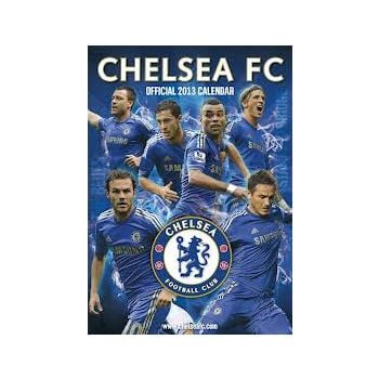 CHELSEA FC 2013 OFFICIAL CALENDAR