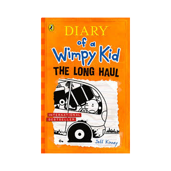 DIARY OF A WIMPY KID: The Long Haul, Book 9
