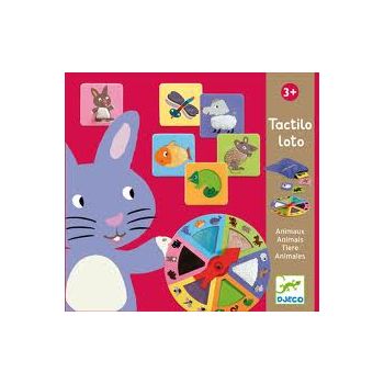 Игра образователна Tactilo loto . Възраст: 3+ го
