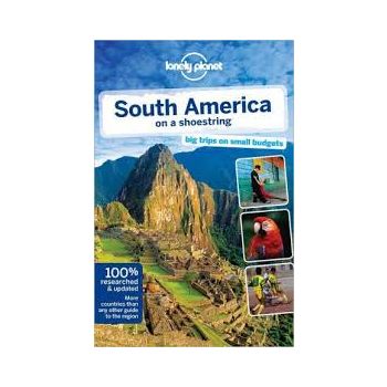 SOUTH AMERICA ON A SHOESTRING. “Lonely Planet Sh