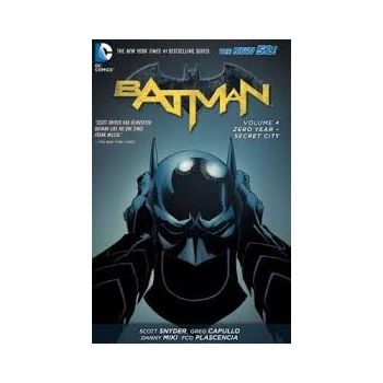 BATMAN: Zero Year, Volume 4