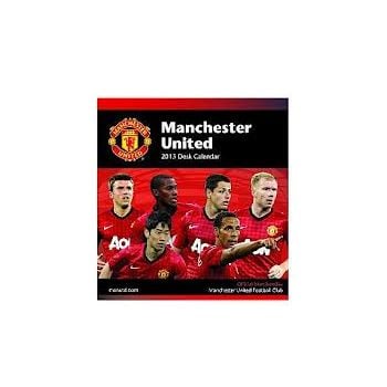MANCHESTER UNITED 2013 DESK CALENDAR
