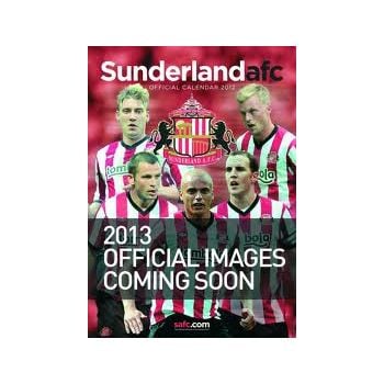 SUNDERLAND FC 2013 OFFICIAL CALENDAR.  /стенен к