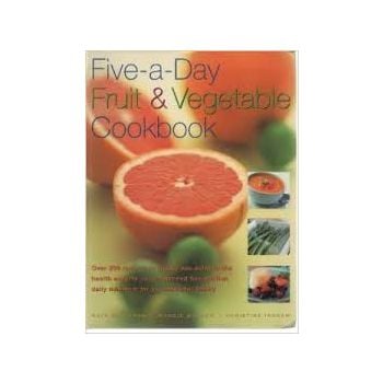 FIVE-A-DAY FRUIT & VEGETABLE COOKBOOK