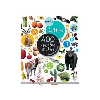 LETTERS: 400 Reusable Stickers Inspired by Natur