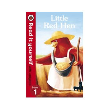 LITTLE RED HEN. Level 1. “Read It Yourself“