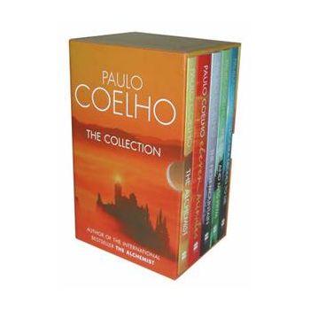 PAULO COELHO: The Collection. /5 books in box/