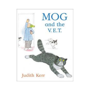 MOG AND THE VEE EE TEE: Book & CD
