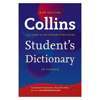 COLLINS STUDENT`S DICTIONARY, 3rd edition