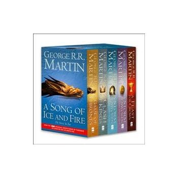 A SONG OF ICE AND FIRE: Volumes 1-4