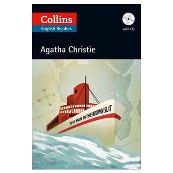 THE MAN IN THE BROWN SUIT. “Collins English Read