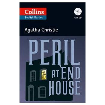 PERIL AT END HOUSE. “Collins English Readers“ +