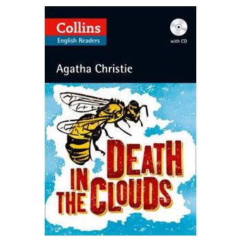 DEATH IN THE CLOUDS. “Collins English Readers“ +