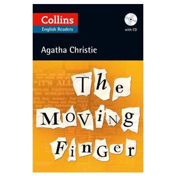 THE MOVING FINGER. “Collins English Readers“ + C