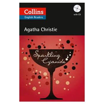 SPARKLING CYANIDE. “Collins English Readers“ + C
