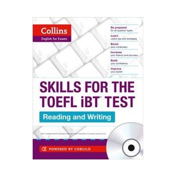 COLLINS SKILLS FOR THE TOEFL IBT TEST + CD