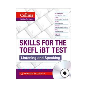 COLLINS SKILLS FOR THE TOEFL IBT TEST: Listening