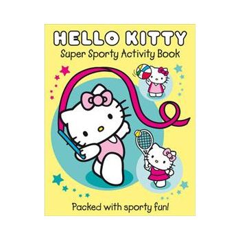 HELLO KITTY: Super Sporty Activity Book
