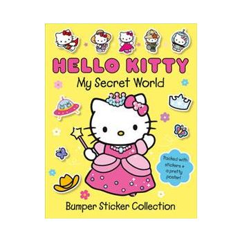 HELLO KITTY: My Secret World Bumper Sticker Coll