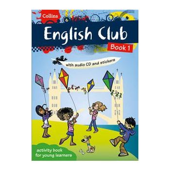 COLLINS ENGLISH CLUB 1 + CD