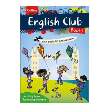 COLLINS ENGLISH CLUB 2 + CD