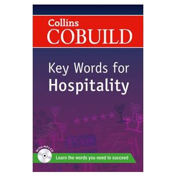 COLLINS COBUILD KEY WORDS FOR HOSPITALITY + CD