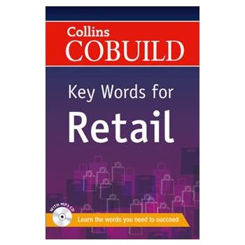 COLLINS COBUILD KEY WORDS FOR RETAIL + CD