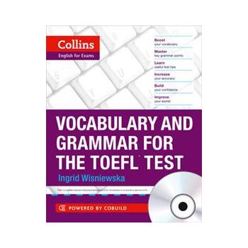 COLLINS VOCABULARY AND GRAMMAR FOR THE TOEFL TES