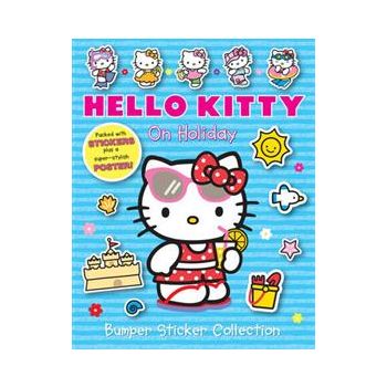 HELLO KITTY: On Holiday Bumper Sticker Collectio