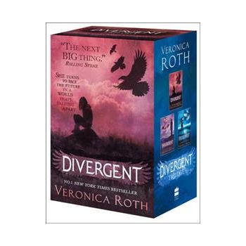 DIVERGENT SERIES BOXED SET: Books 1-3