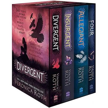 DIVERGENT SERIES Box Set. Books 1-4
